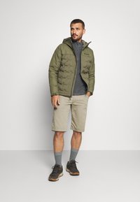 Columbia KLAMATH RANGE™ HALF ZIP - Camisola de lã polar - grey
