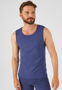 Damart INTERLOCK THERMOLACTYL - Maglietta intima - marine chiné