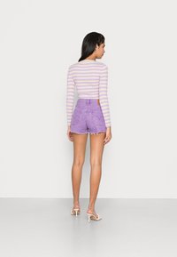 Levi's® 501® ORIGINAL - Calções de ganga - botanical lavender