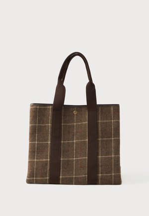 TRAVERSÉE L - Τσάντα Tote - brown