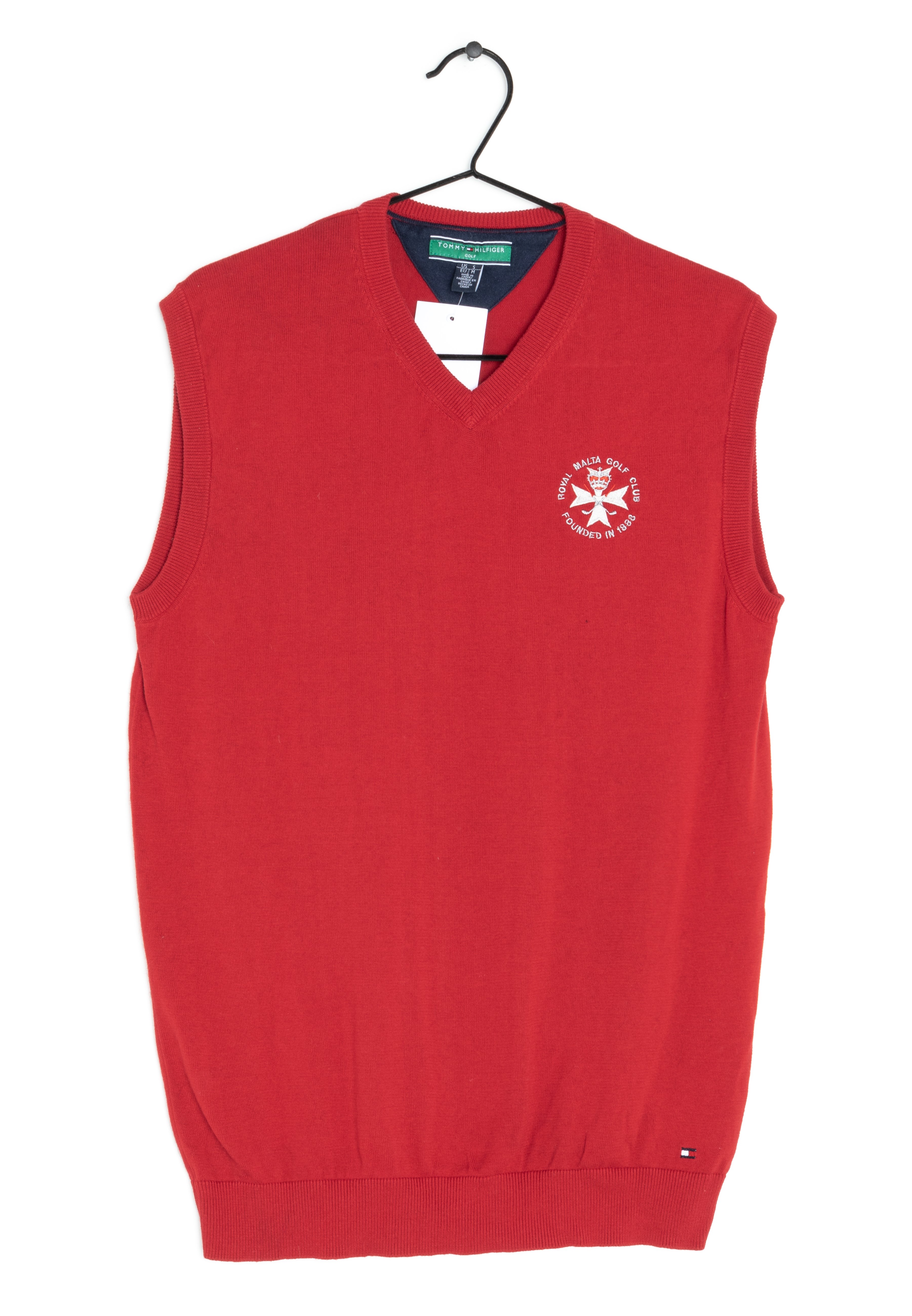 Tommy Hilfiger Golf Jumper - red - (Pre 