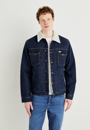 JACKET - Jeansjakke - dark stone