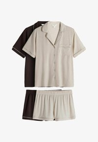 Unausgewählt, oatmeal chocolate brown