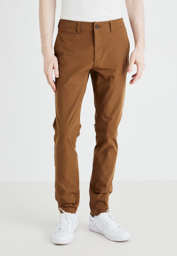 ALPHA SKINNY - Chino - coffee liquer