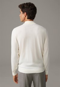 Strellson MAREK - Strickpullover - offwhite