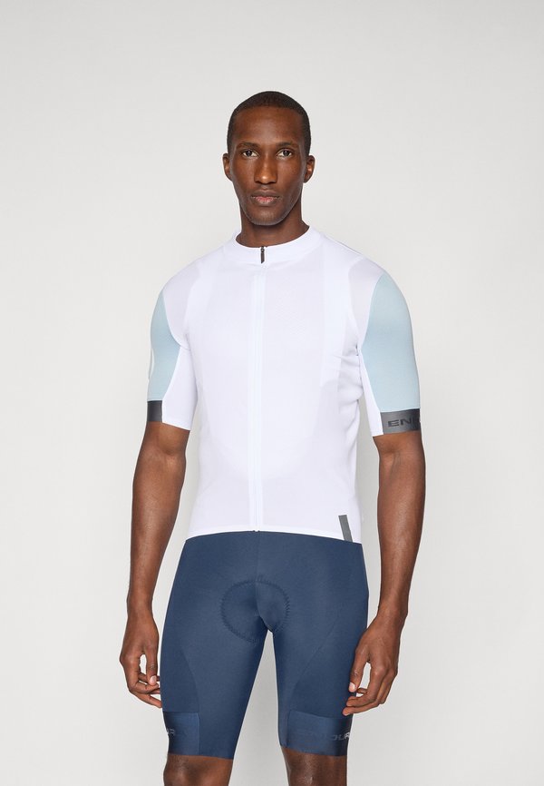 Cycling-Trikot - weiß