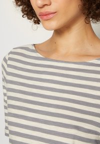 Marc O'Polo BOAT NECK STRIPED - T-shirt imprimé - multi/ nordic sea