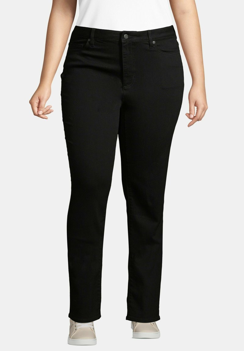 LANDS' END Jeans Slim Fit black/schwarz Zalando.at