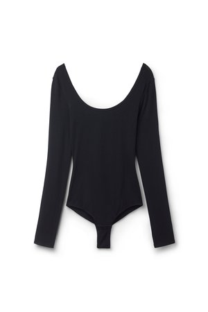 Intimissimi SCOOP NECK - Body - black