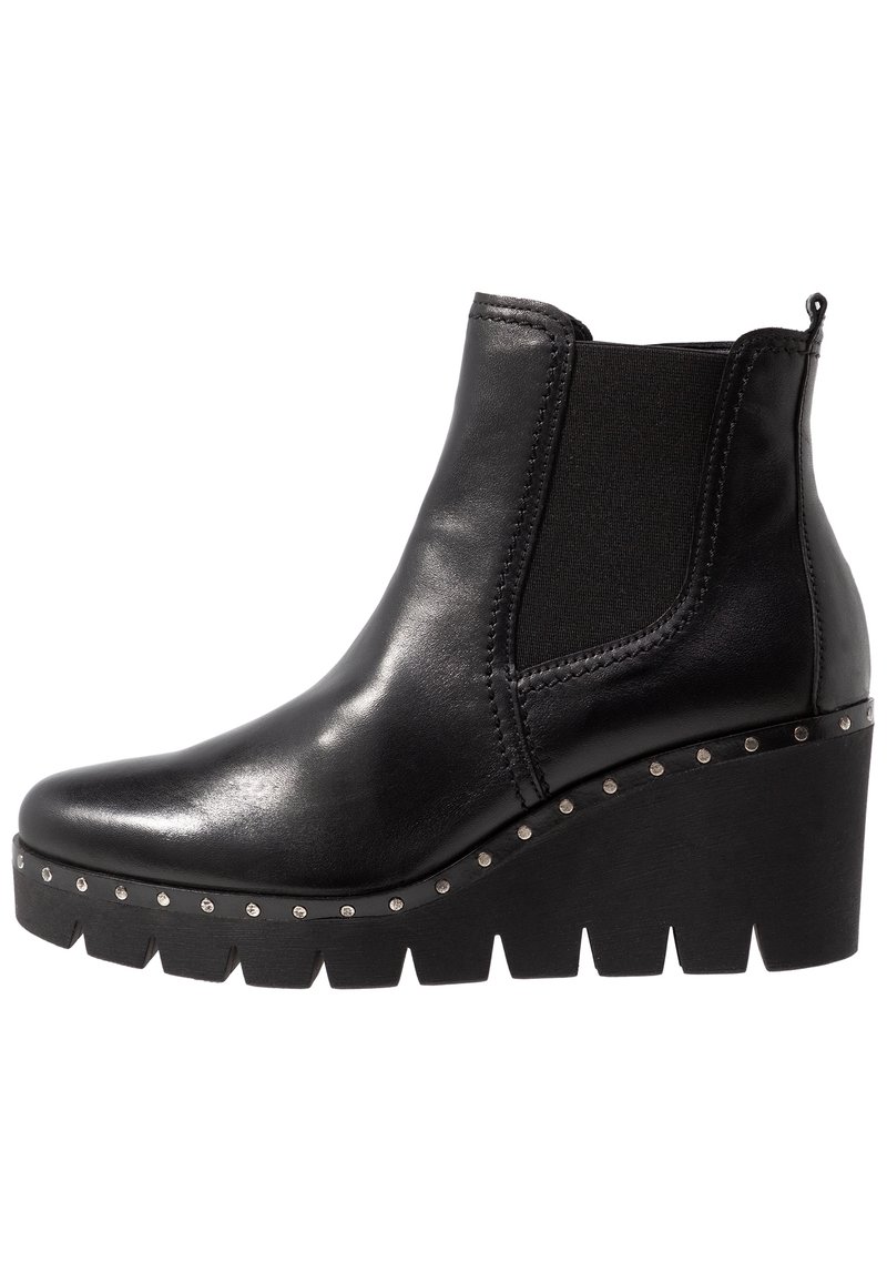 gabor friendly wedge bootie