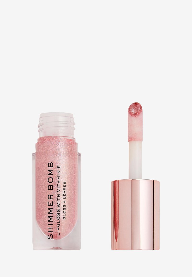 Makeup Revolution REVOLUTION SHIMMER BOMB GLOSS Gloss glimmer/rose