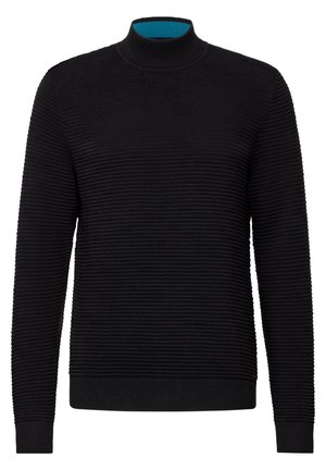 Strickpullover - black
