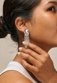 Enamel Copenhagen Ohrringe - silberfarben