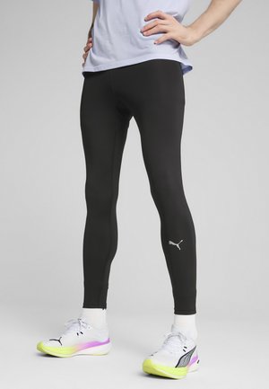 VELOCITY LONG - Tights - black