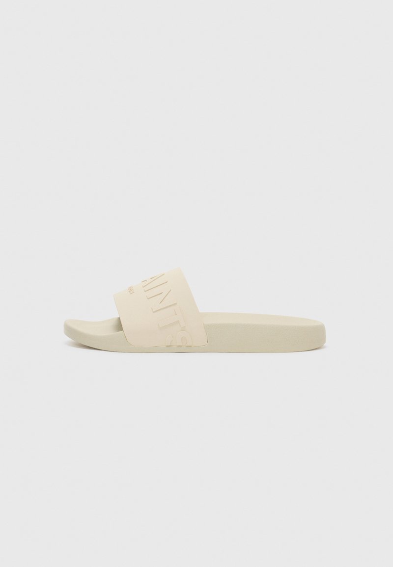 AllSaints BIGGY SLIDER - Sandály do bazénu - off white