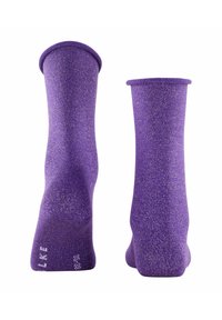 FALKE Shiny - Socken - petunia