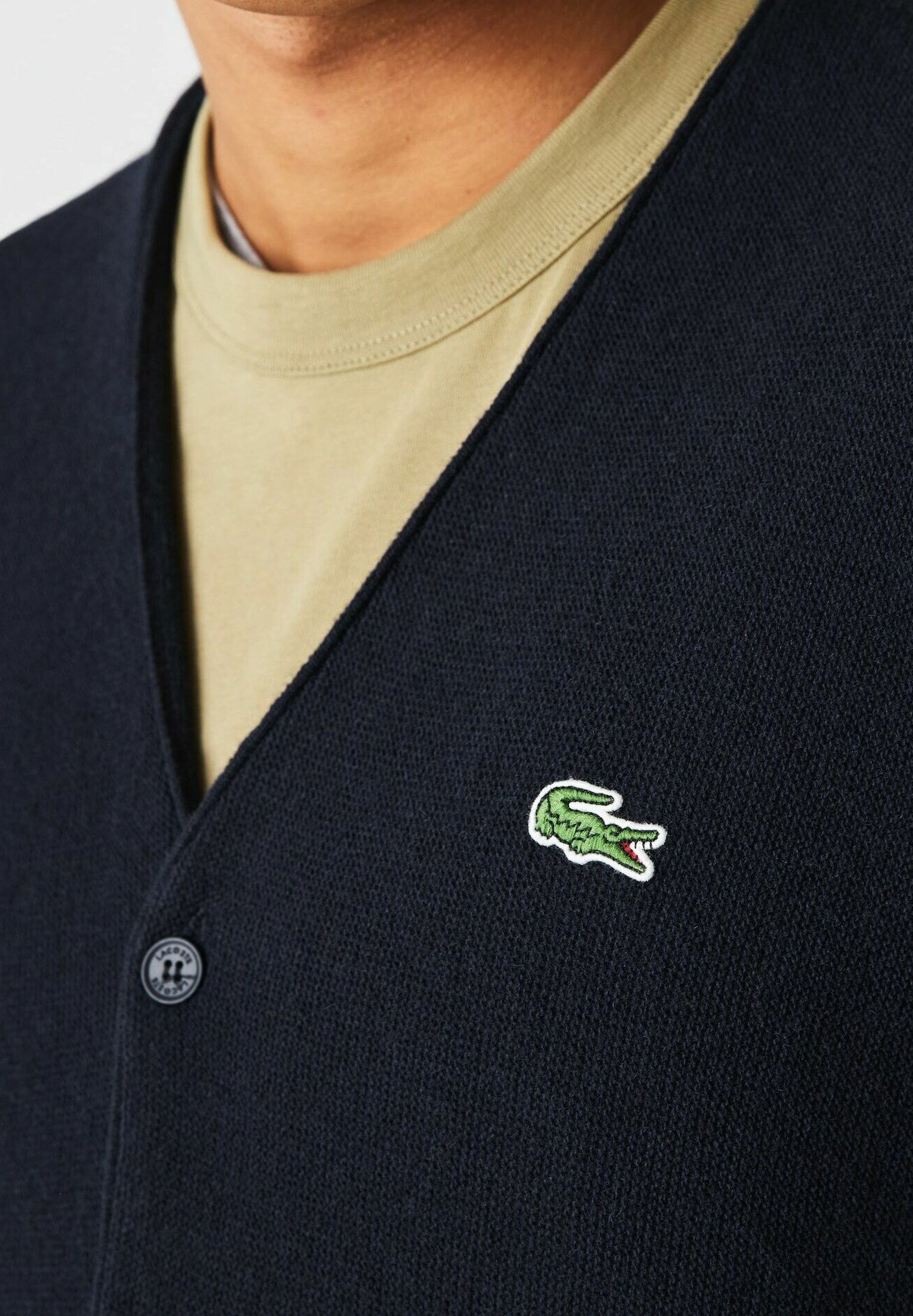 lacoste cardigans