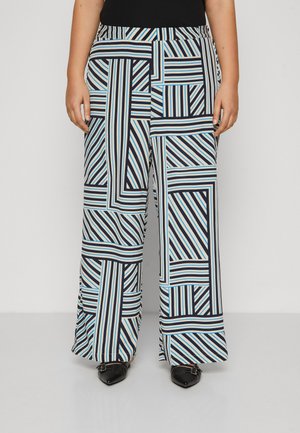 VMCGIJI IDO WIDE PANTS  - Pantalon classique - oatmeal