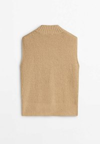 Massimo Dutti Pullover - camel