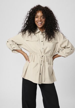 Leichte Jacke - feather gray
