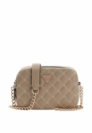 GIULLY II CAMERA - Sac bandoulière - pale mocha