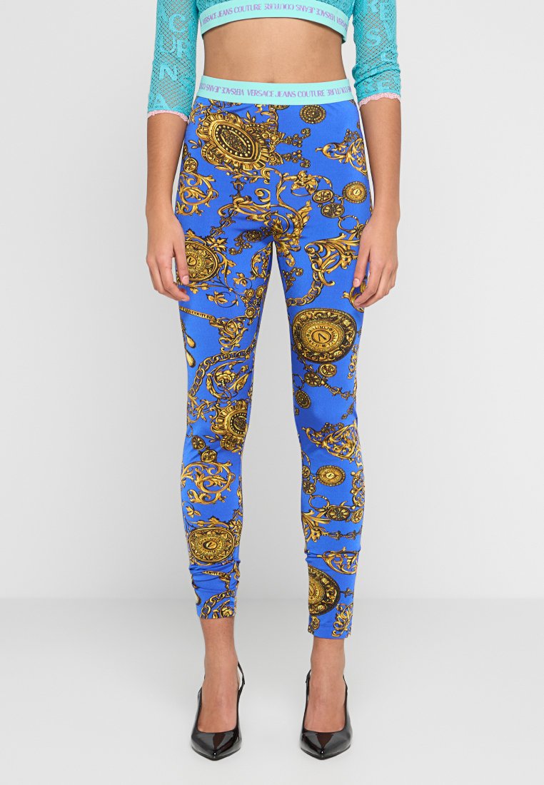 Versace Jeans Couture Legging blauw