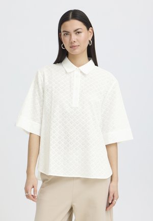 ICHI, IHCRIZA SS - Bluse - cloud dancer