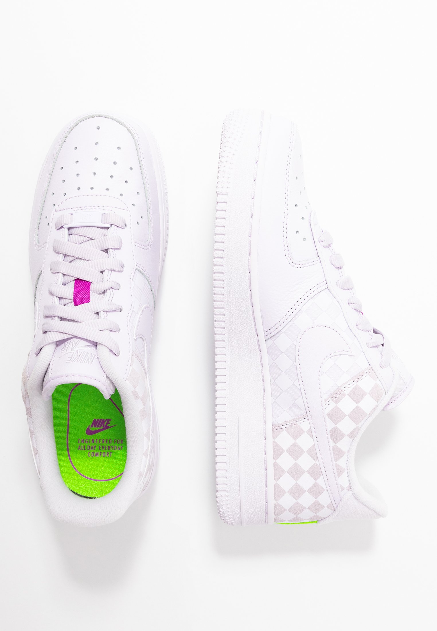nike air force 1 grise pailletée