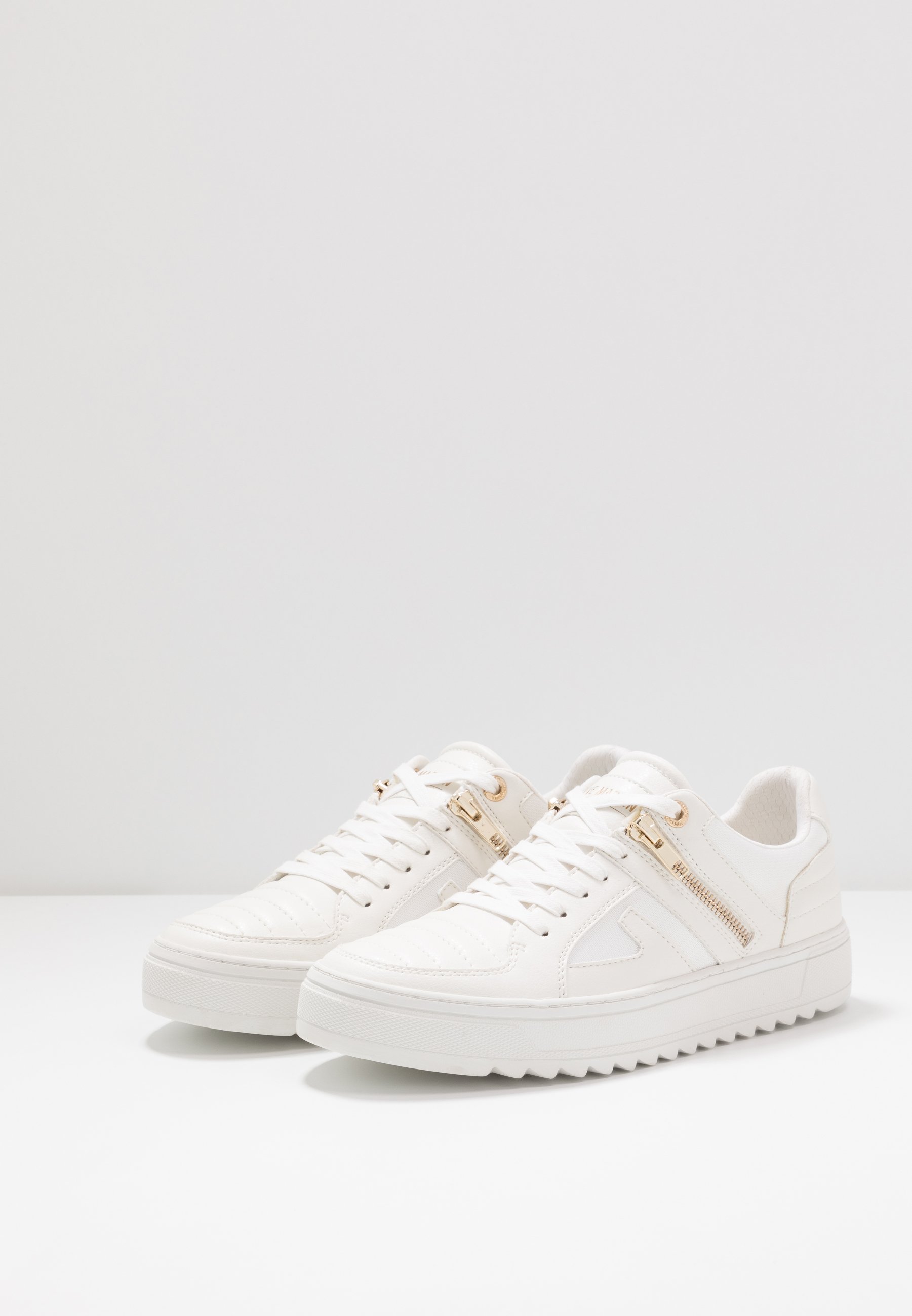 Steve Madden MASER Joggesko white Zalando.no Steve Madden MASER Joggesko black Zalando.no
