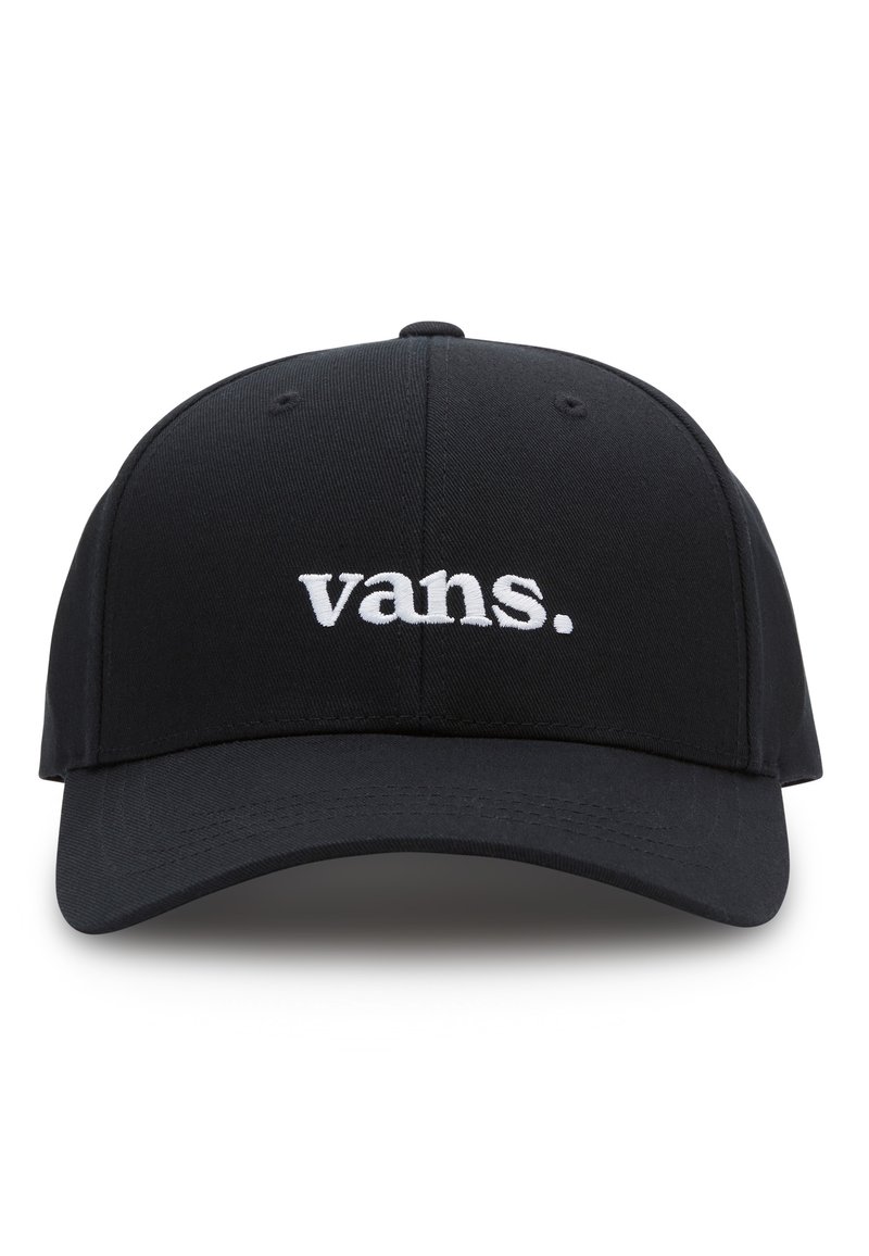 Vans - STRUCTURED JOCKEY - Cappellino - black, Ingrandire