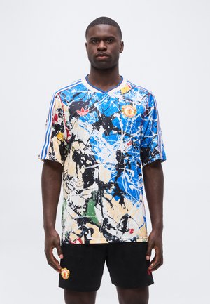 adidas Originals MANCHESTER UNITED STONE ROSES - T-shirt imprimé - multicolor