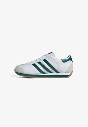 adidas Originals, COUNTRY JAPAN - Zapatillas - footwear white collegiate green crystal white