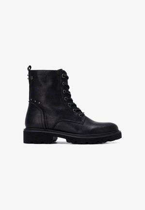 Carmela, BOTIN DE MUJER PLANO - Enkellaarsjes met plateauzool - black
