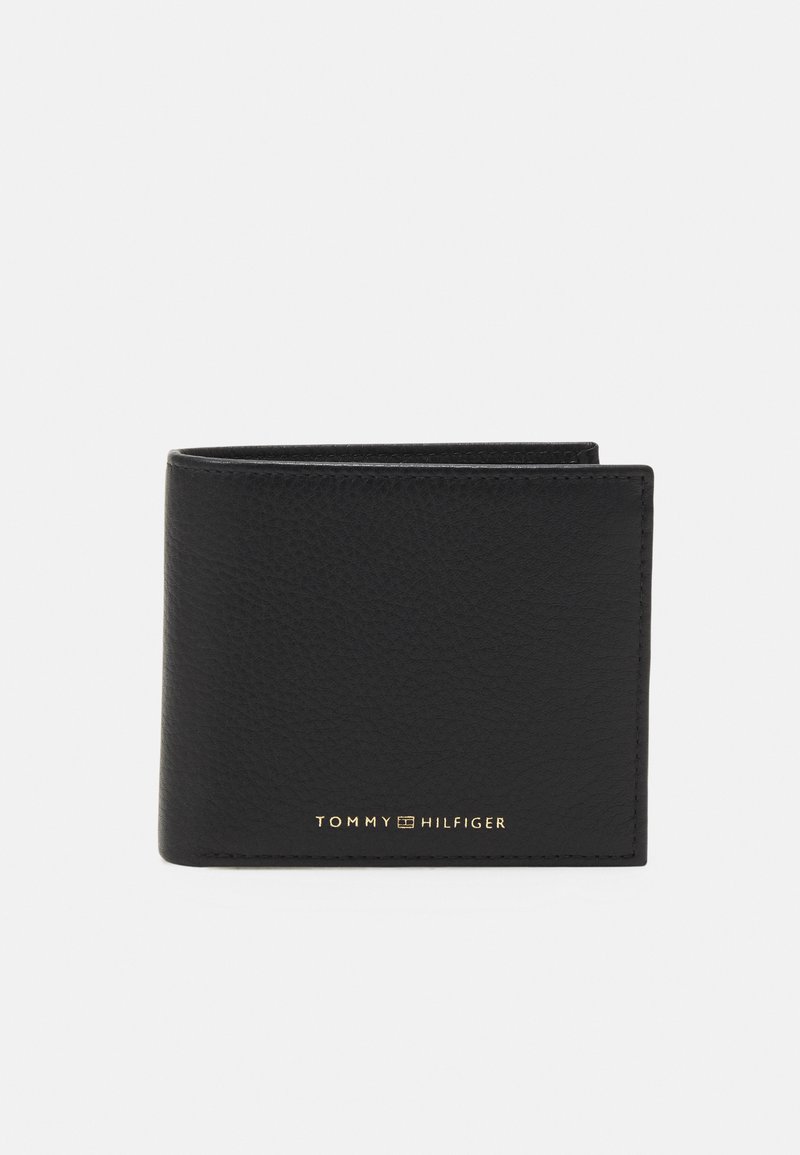 Tommy Hilfiger - PREM FLAP AND COIN UNISEX - Portafoglio - black