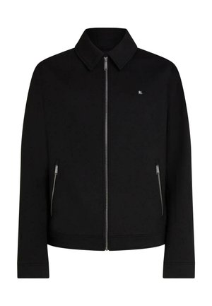 KARL LAGERFELD, ZIP-UP PUNTO - Veste légère - black