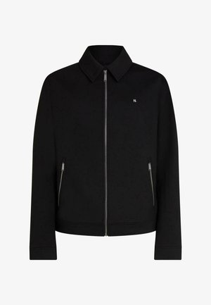 KARL LAGERFELD, ZIP-UP PUNTO - Nyári dzseki - black