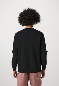 HUF SONG INTARSIA UNISEX - Jumper - black