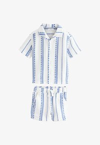 Non sélectionné, blue white