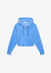 MADISON - Felpa con zip - washed regatta