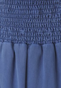 ONLY Falda plisada - blue denim
