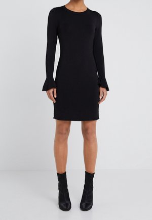 Robe fourreau - black