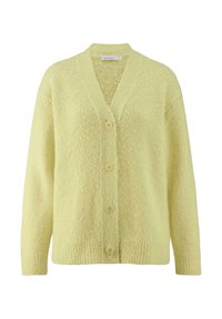 RELAXED - Strickjacke - zitronengras