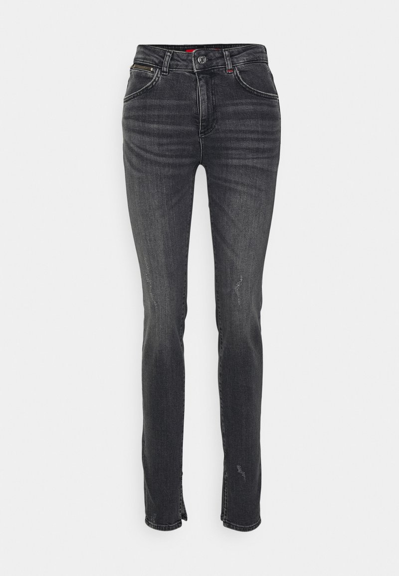 MAX&Co. Slim fit jeans zwart