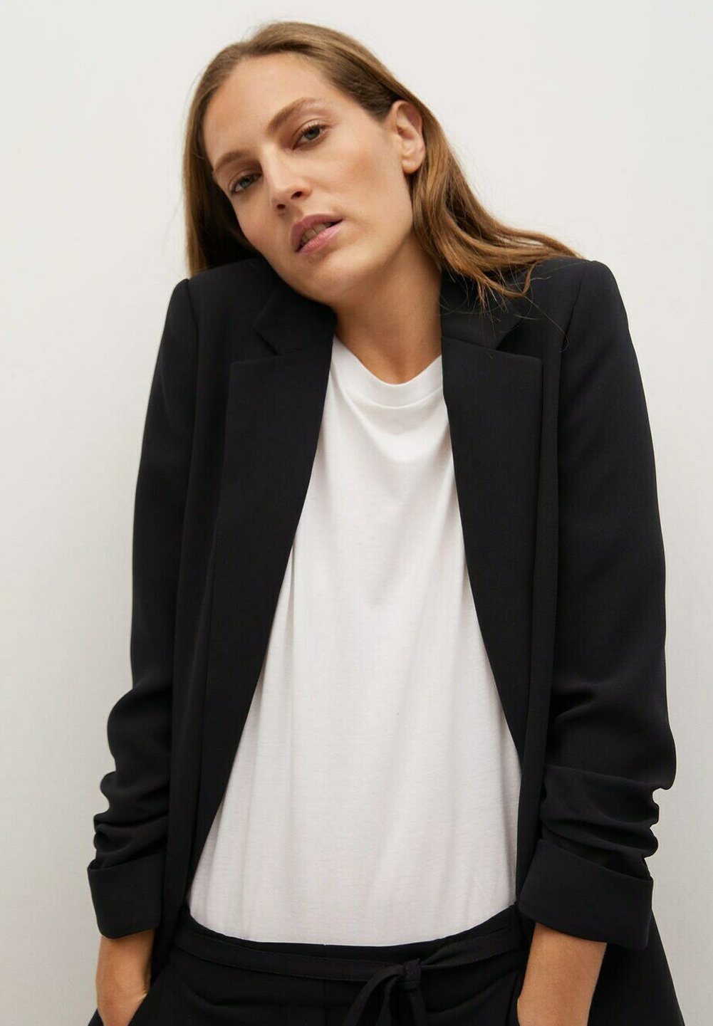 Mango ELEONOR - Blazer - schwarz/negro - Zalando.es