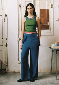 Thinking Mu HARRIET - Top - blue