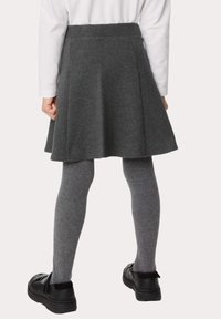Marks & Spencer 2PACK SCHOOL - Veckad kjol - grey