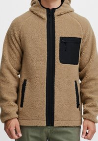 INDICODE JEANS Fleecetakki - beige