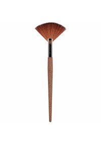 Dr Botanicals - COFFEE GROUND MAKE UP FAN BRUSH WITH BIONIC FIBRES - Pędzel do makijażu Miniatura obrazu 1