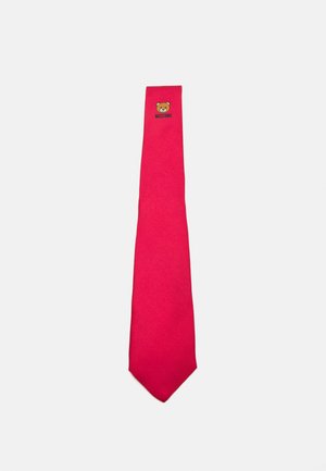 MOSCHINO PALA BLADE UNISEX - Corbata - red