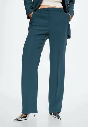 Broek - dark blue